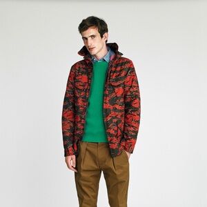 ASPESI Full Zip Jacket - Camo